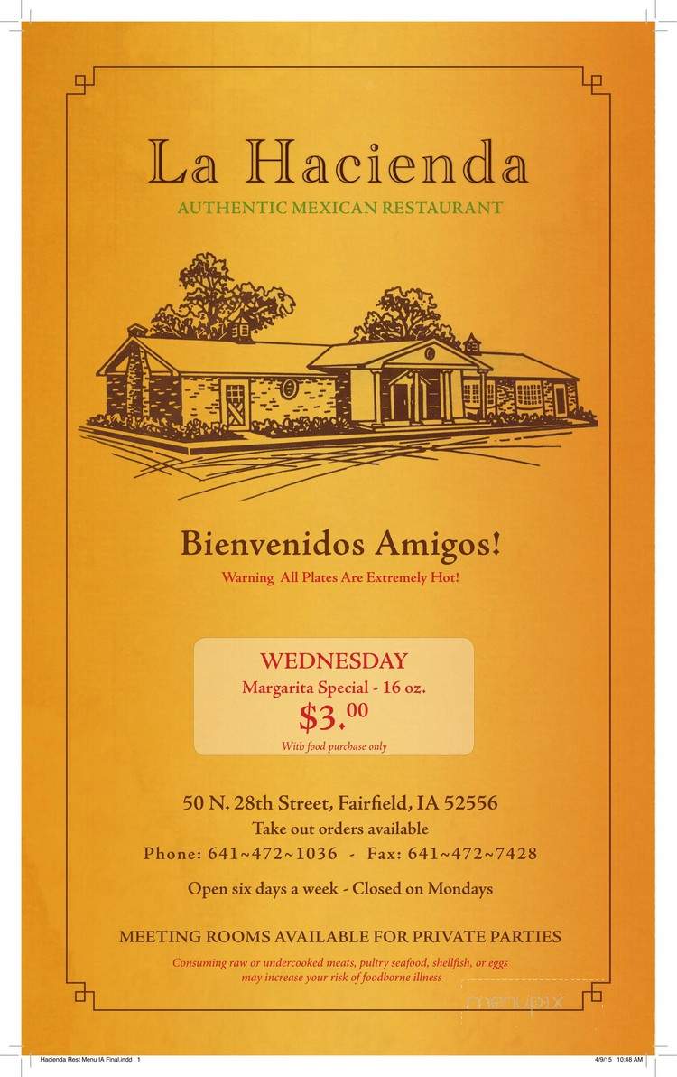 La Hacienda - Fairfield, IA