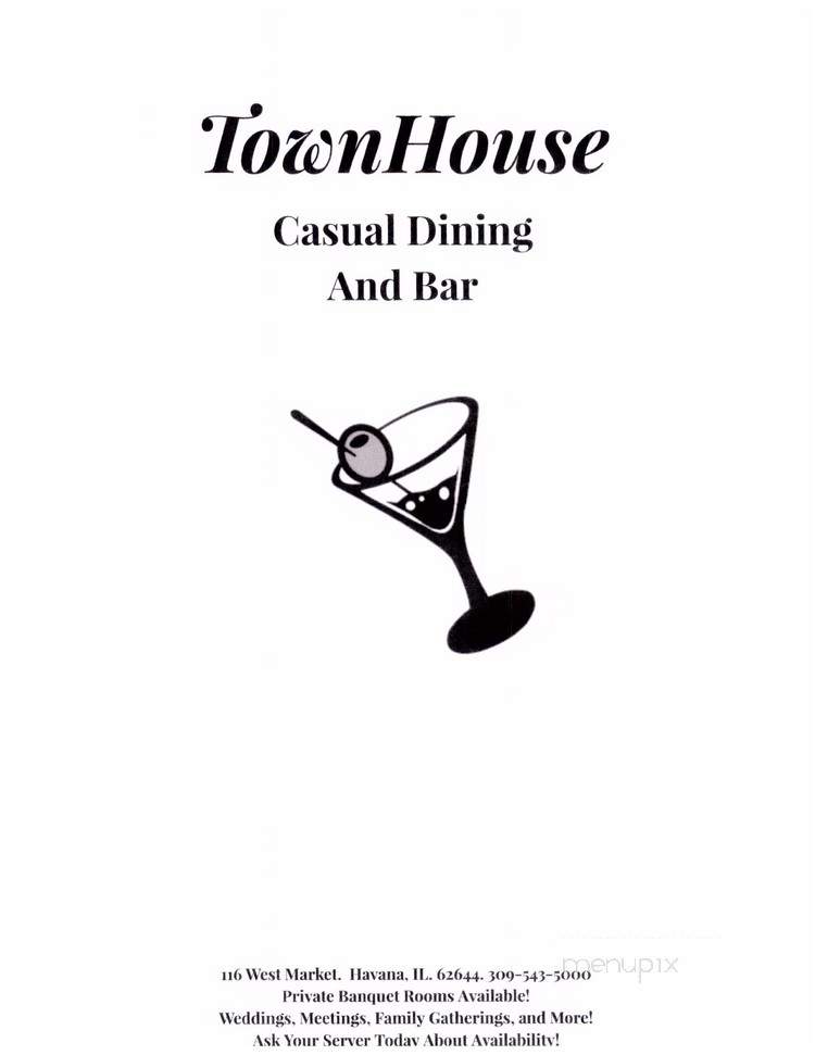 Town House Restaurant Lounge - Havana, IL