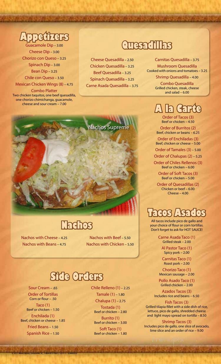 Rancho Grande Mexican Restaurant - Atlantic, IA