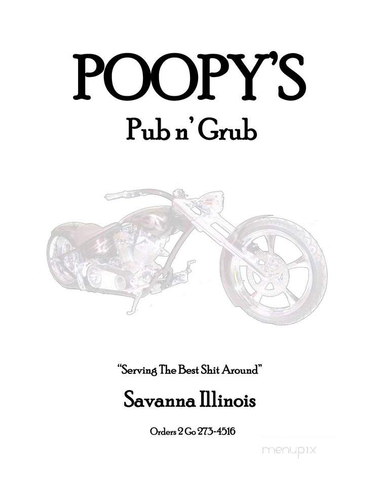 Poopy's - Savanna, IL