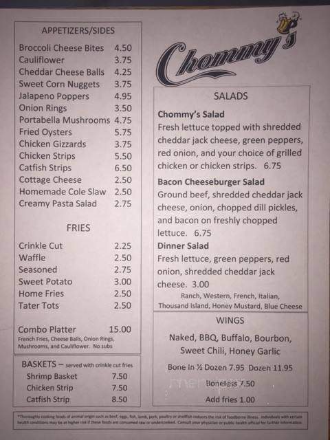 Chommy's - Eldon, IA