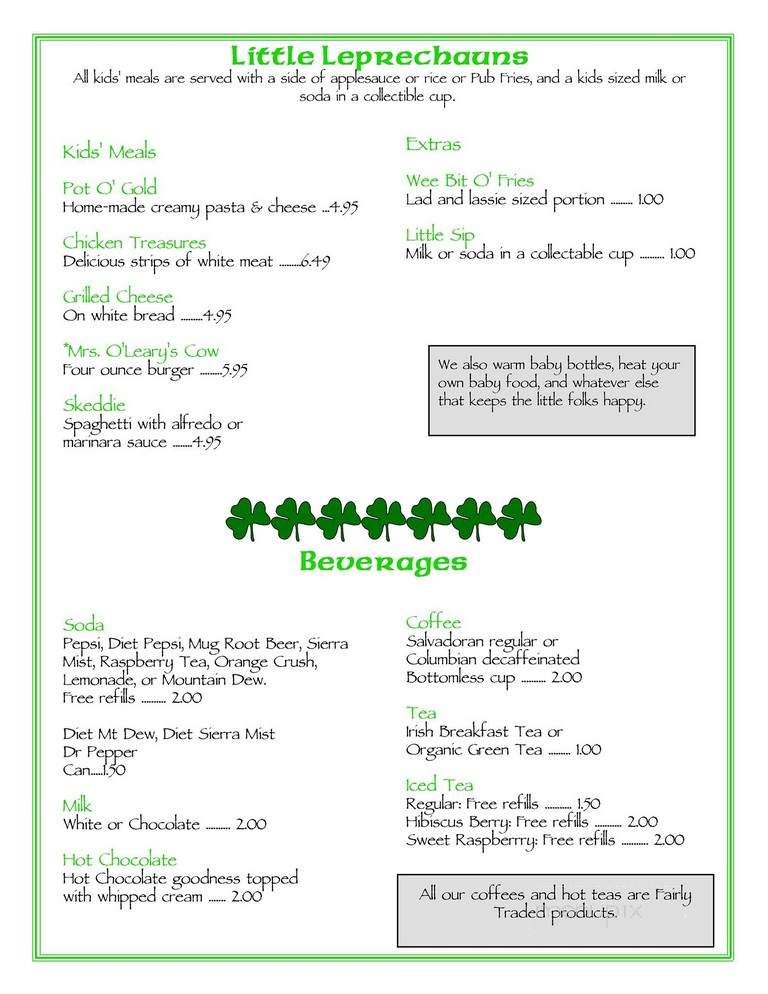 Fennellys' Irish Pub - Elkader, IA