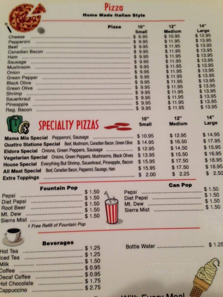 Eldora Pizza & Steakhouse - Eldora, IA