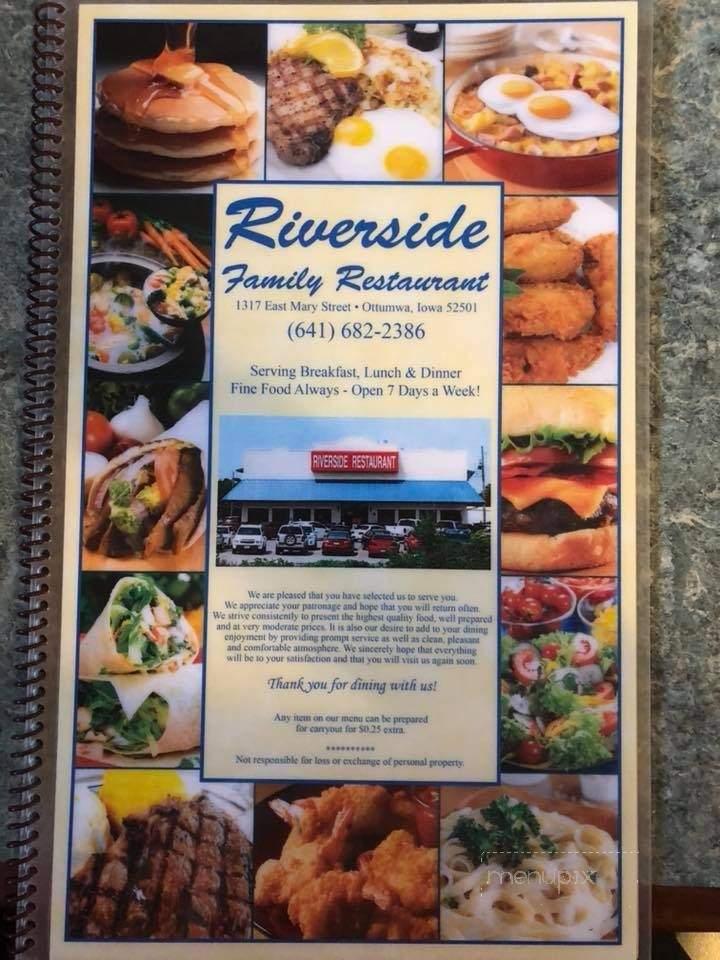 Riverside Family Restaurant - Ottumwa, IA