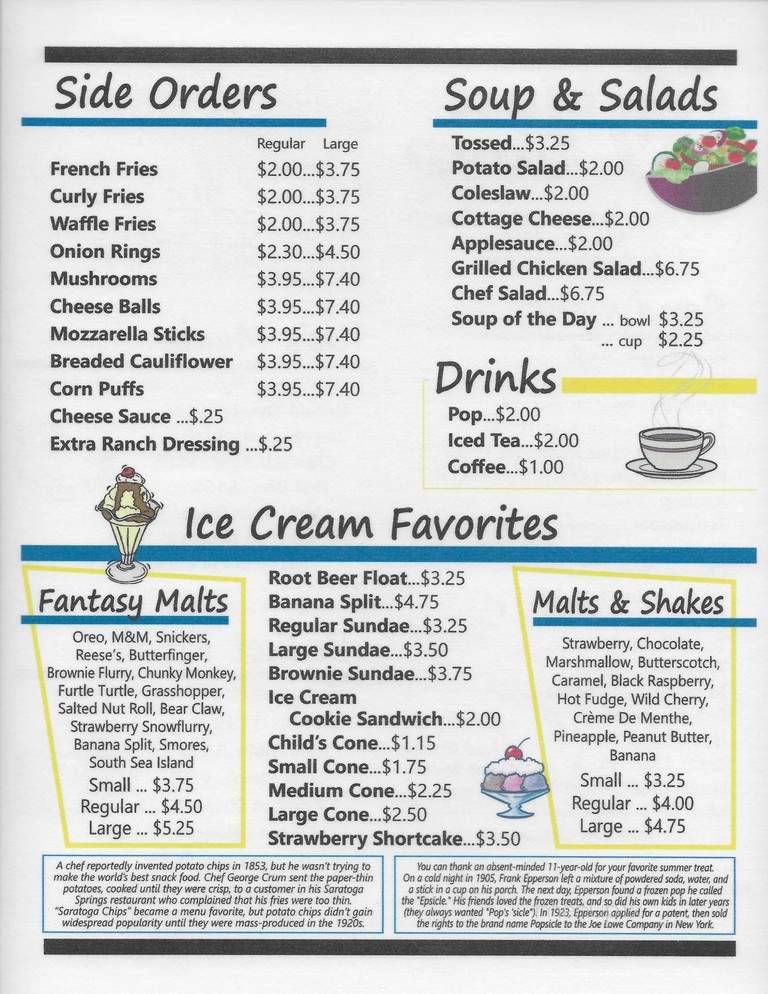 E V Malt Shop - North English, IA