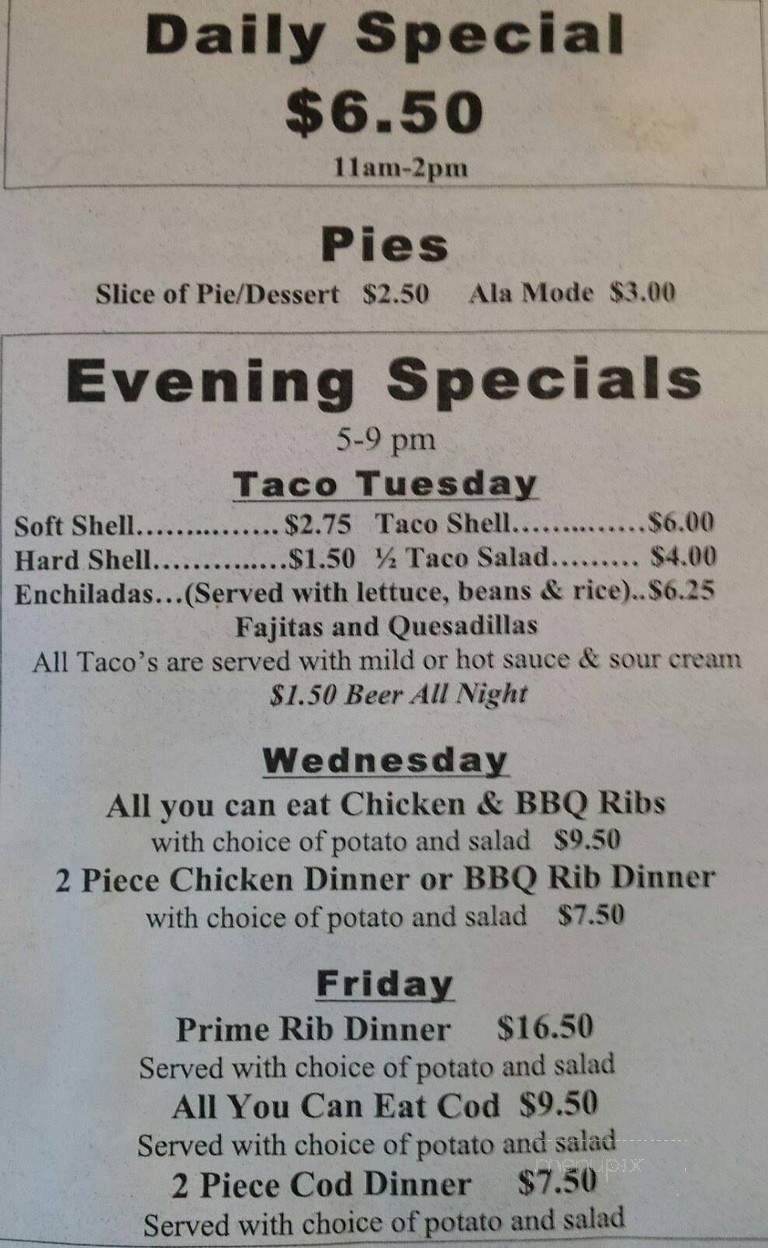 Riverside Bar & Grill - Waucoma, IA