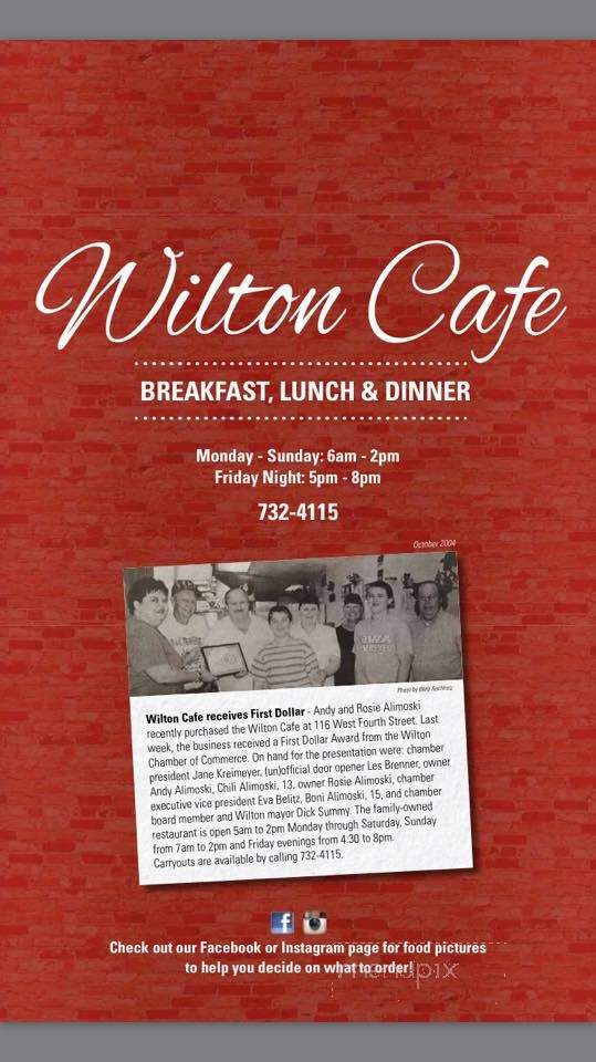 Wilton Cafe - Wilton, IA