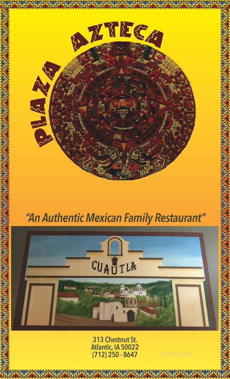 Plaza Azteca - Atlantic, IA