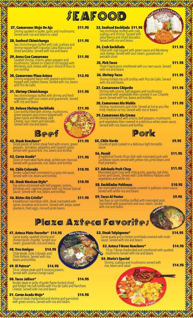 Plaza Azteca - Atlantic, IA