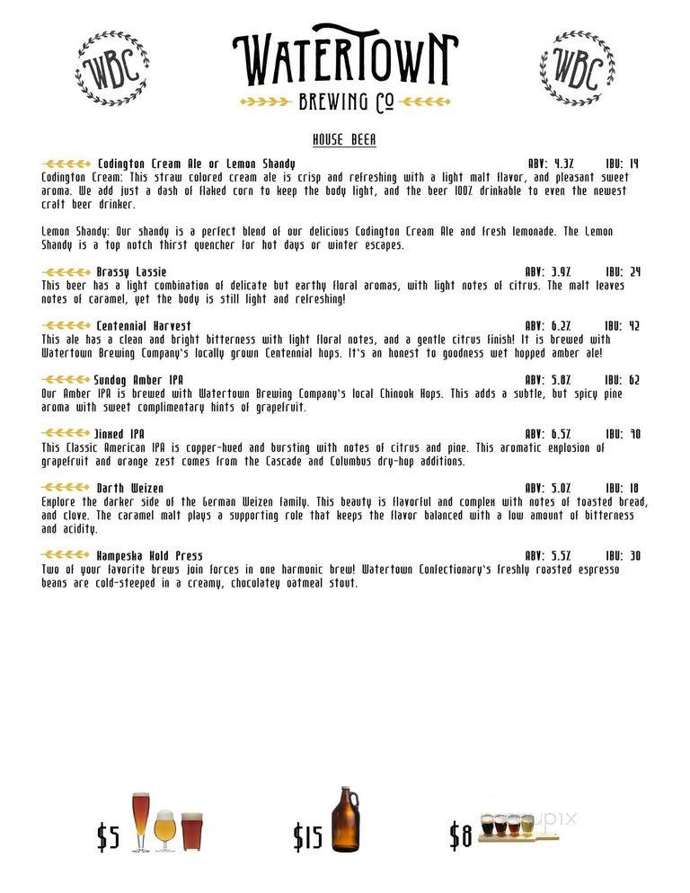 Watertown Brewing Co. - Watertown, SD