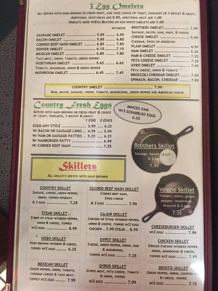 Brothers Inn Restaurant - Savanna, IL