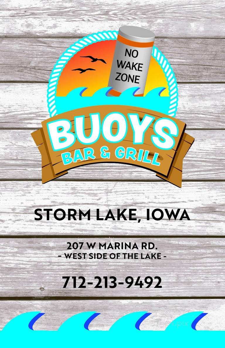 Buoys Bar & Grill - Storm Lake, IA