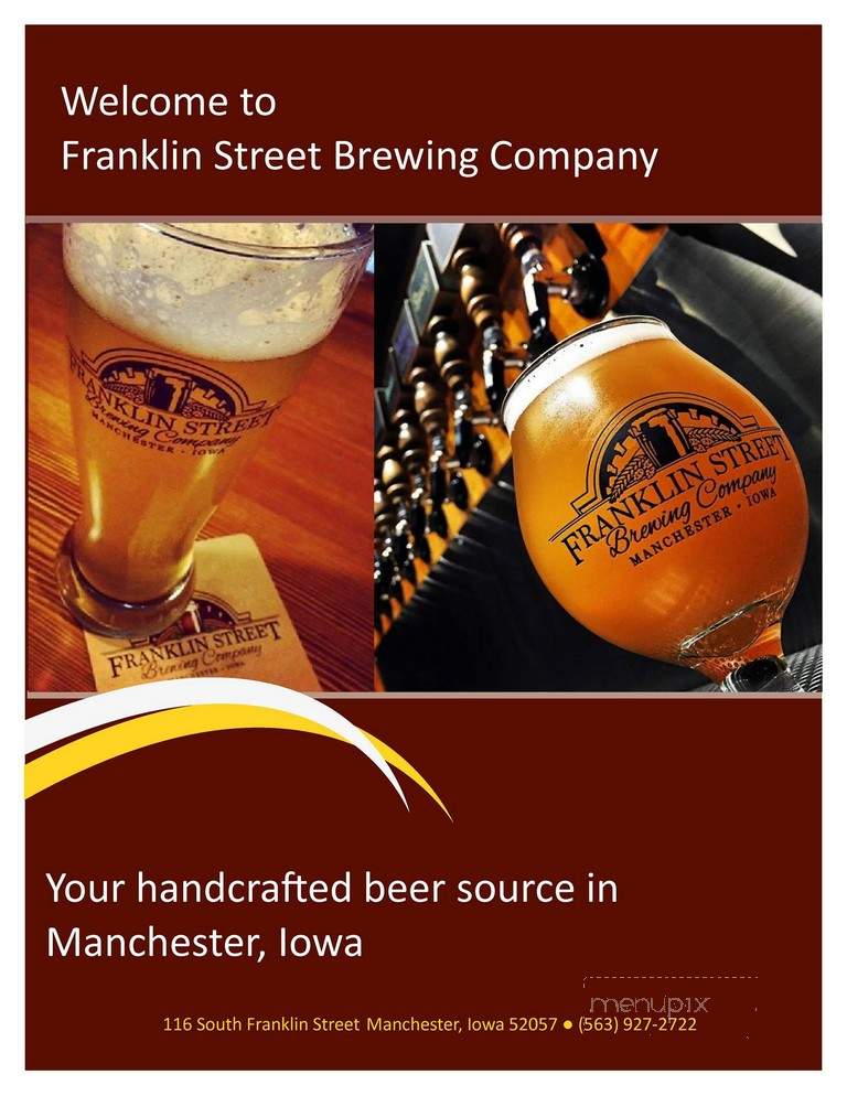 Franklin Street Brewing Company - Manchester, IA