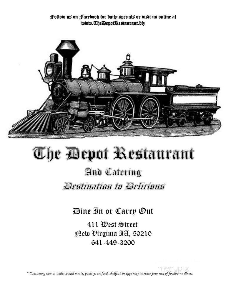 The Depot Restaurant - New Virginia, IA