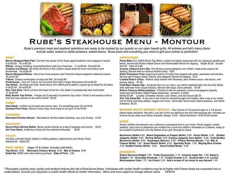 Rube's Meat Company - Montour, IA