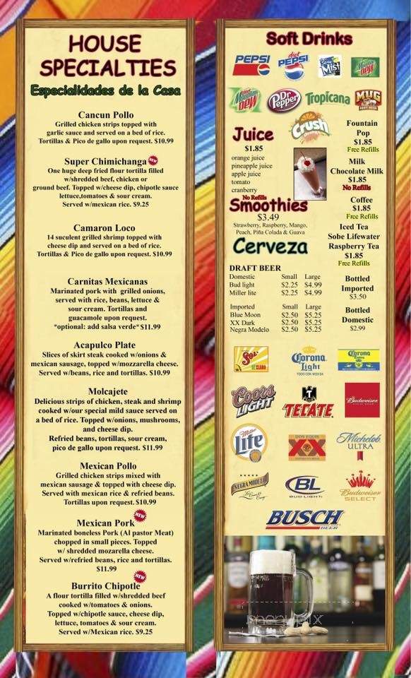 Cinco De Mayo Mexican Restaurant - Algona, IA