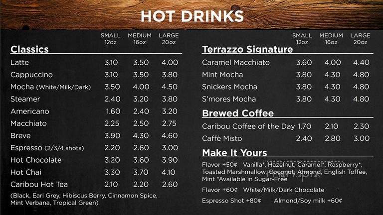 Terrazzo Coffeehouze - Spencer, IA