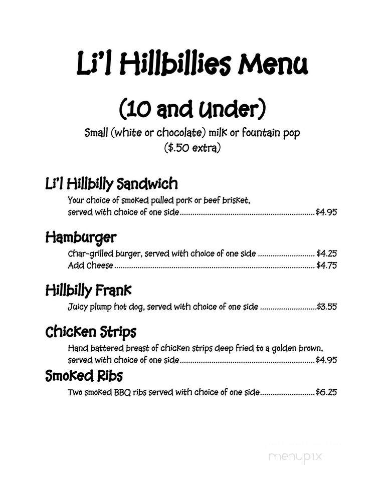 Hillbilly Jack's BBQ - Clinton, IA