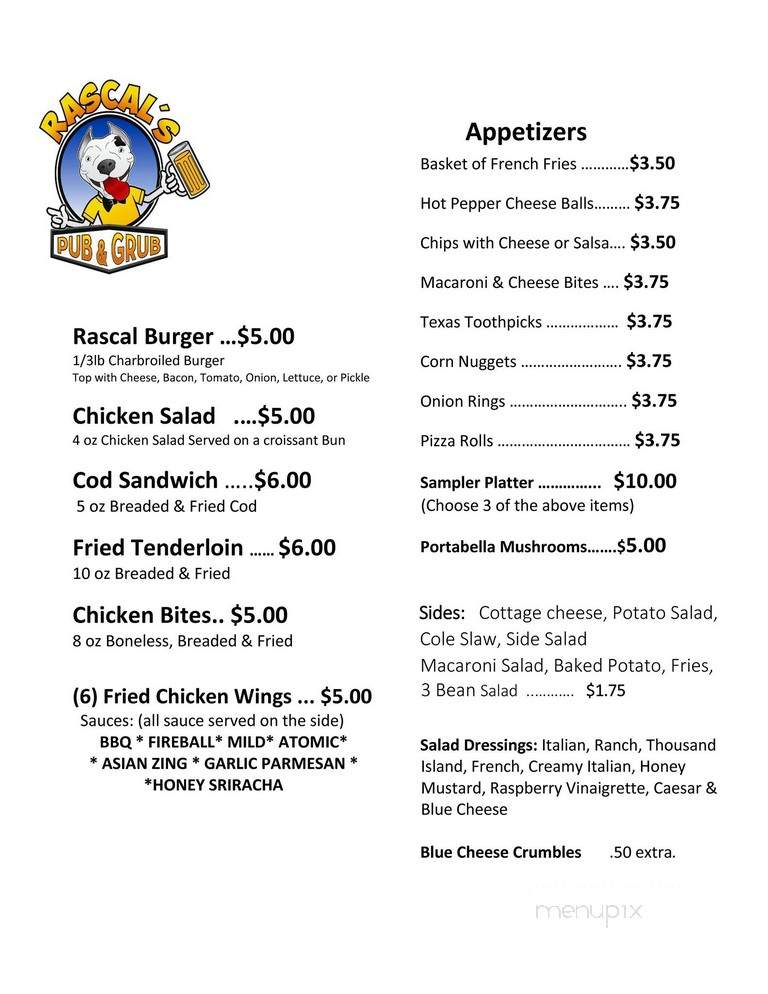 Rascal's Pub & Grub - Keokuk, IA