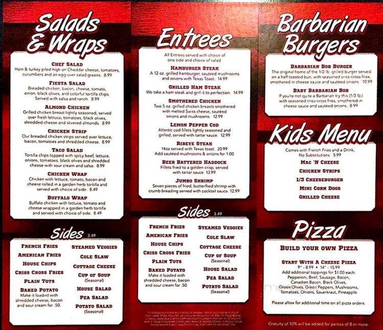 Matt's Grill & Bar Inc - Parkersburg, IA