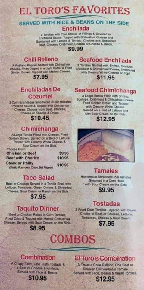 El Toro Restaurant & Cantina - Clinton, IA