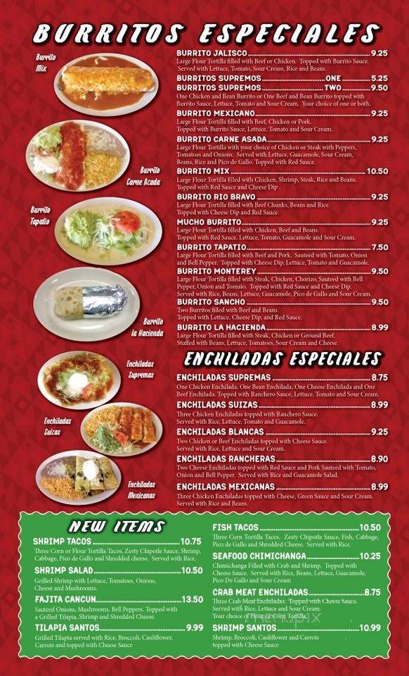 La Hacienda Mexican Restaurant - Monticello, IA