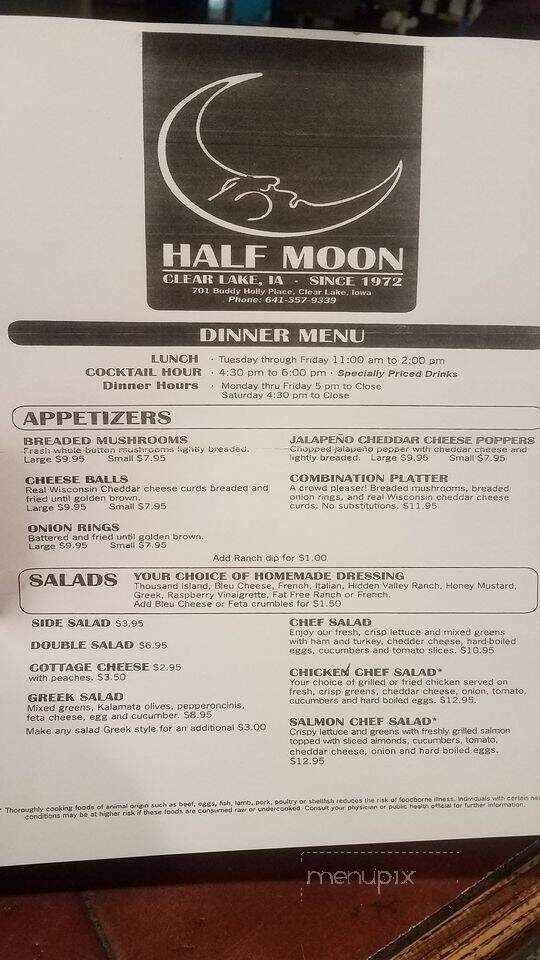 Half Moon Inn - Clear Lake, IA