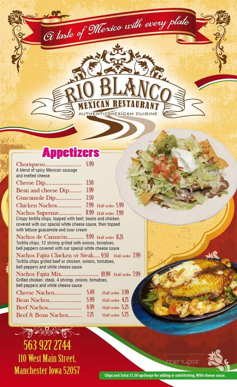 Rio Blanco - Dyersville, IA