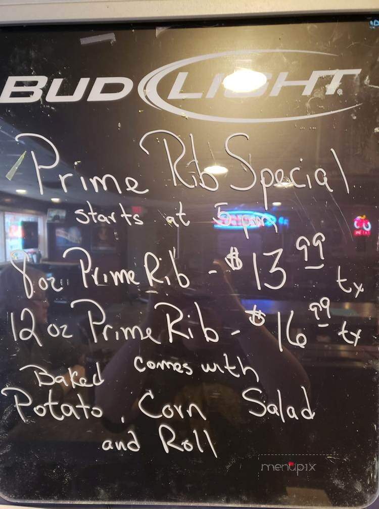 Bubba's Sports Bar & Grill - Mechanicsville, IA