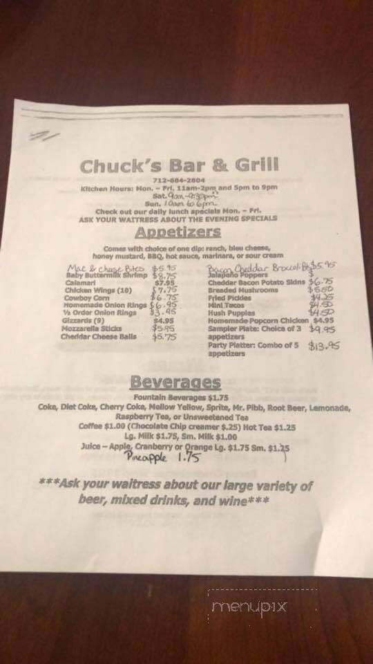 Chuck's Place - Coon Rapids, IA