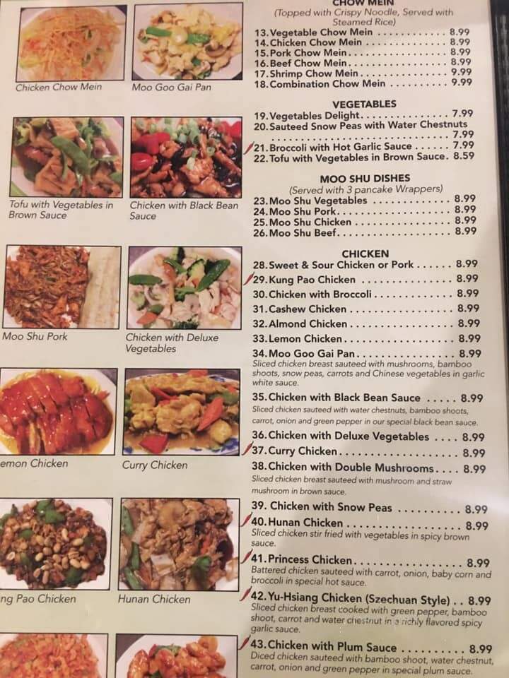 Chang's Chinese Kitchen - Humboldt, IA