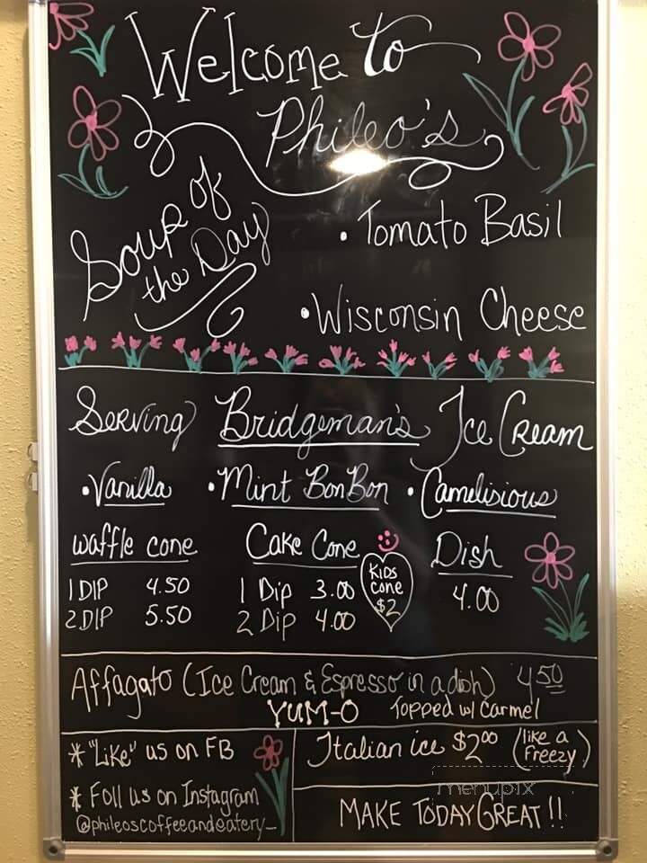 Phileo's Coffee & Eatery - Worthington, MN