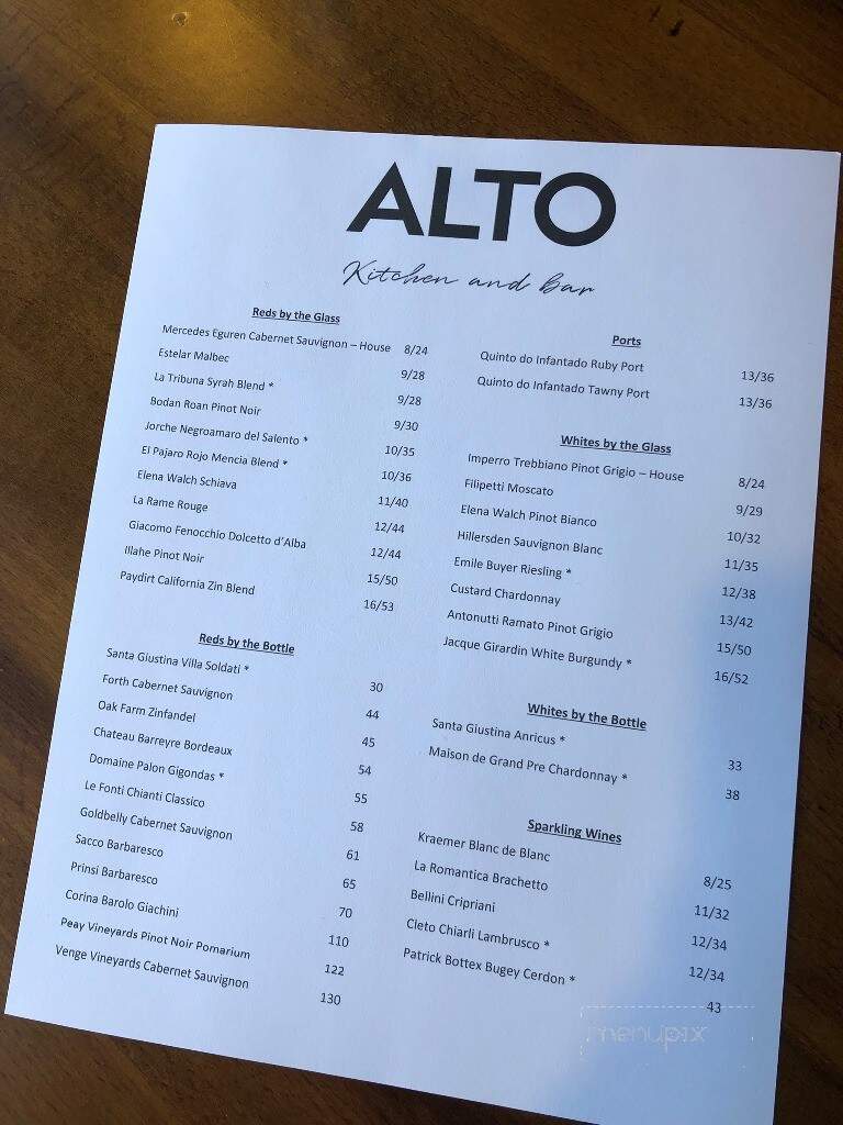 Alto Kitchen + Bar - Fremont, NE