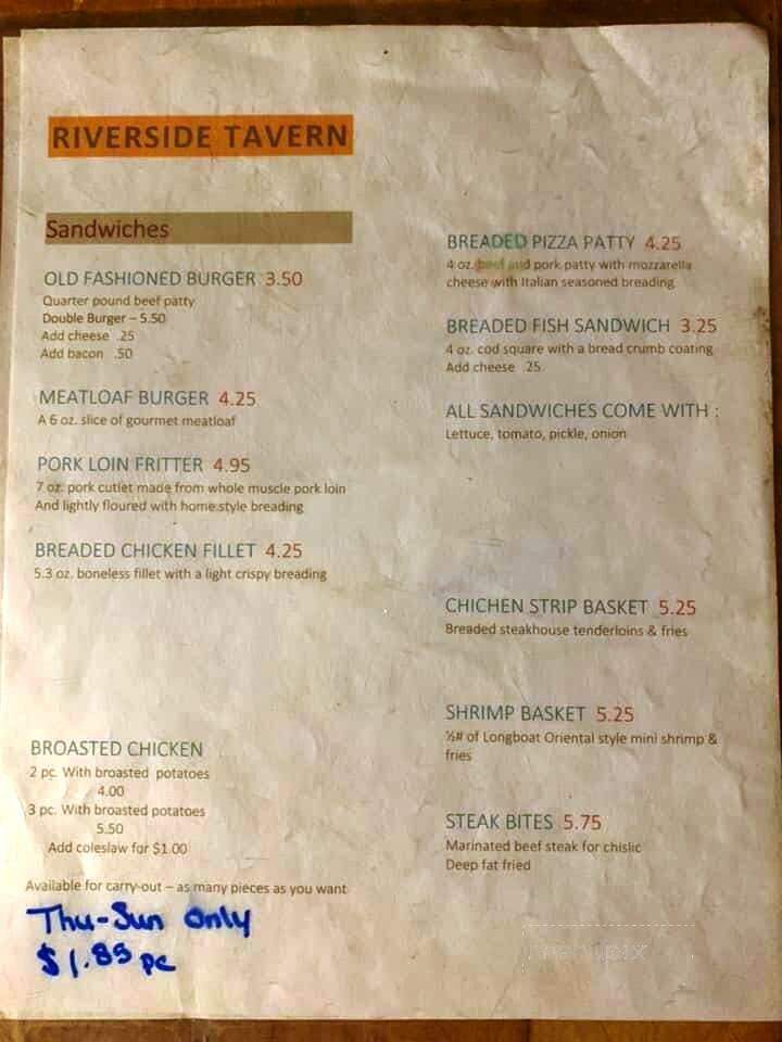 Riverside Tavern - Lehigh, IA