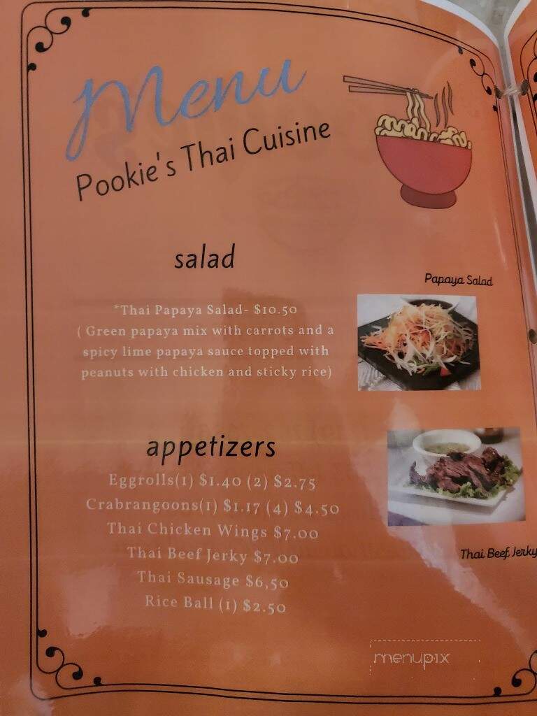 Pookie's Thai Cuisine - Burlington, IA