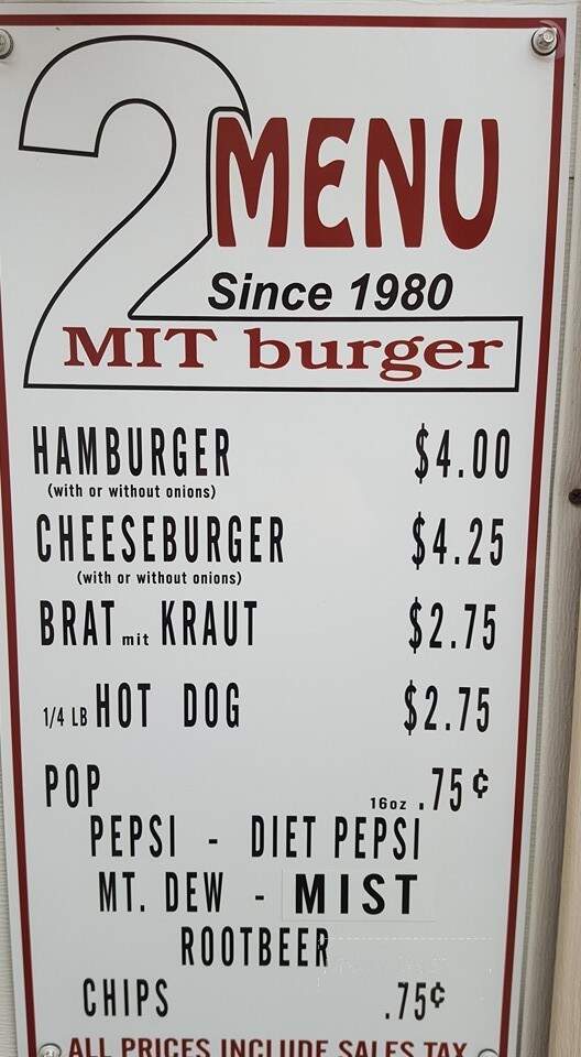 2 Mit Burgers - Elkader, IA