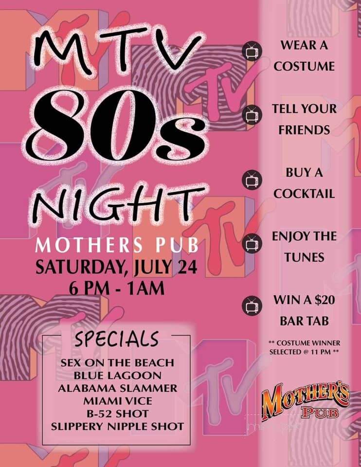 Mother's Pub - Ames, IA