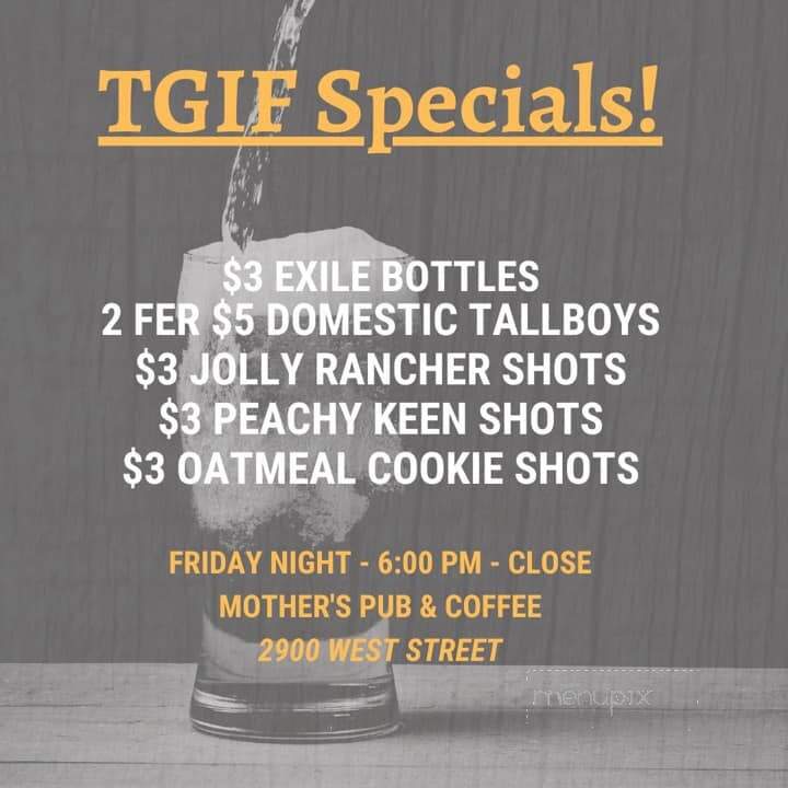 Mother's Pub - Ames, IA