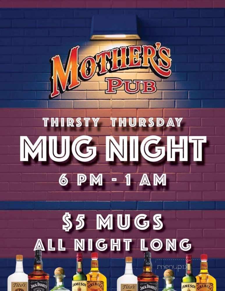 Mother's Pub - Ames, IA