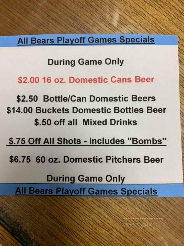 Legends Sports Bar - Clinton, IA