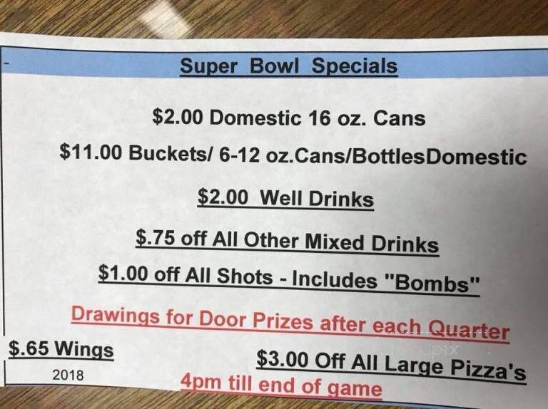 Legends Sports Bar - Clinton, IA