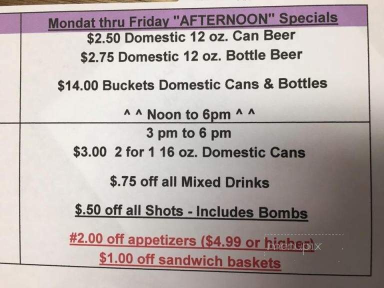 Legends Sports Bar - Clinton, IA