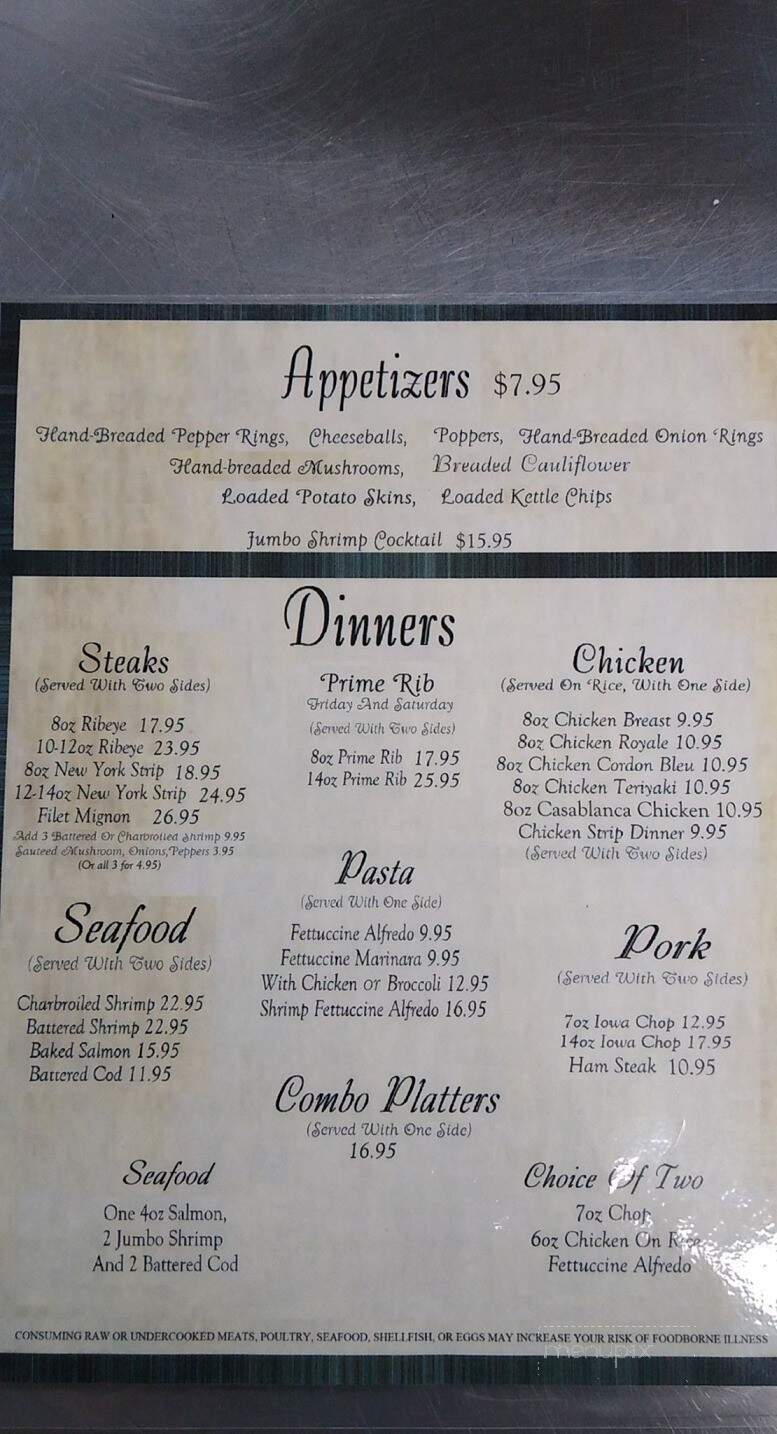 Casablanca Steak House - Fort Dodge, IA