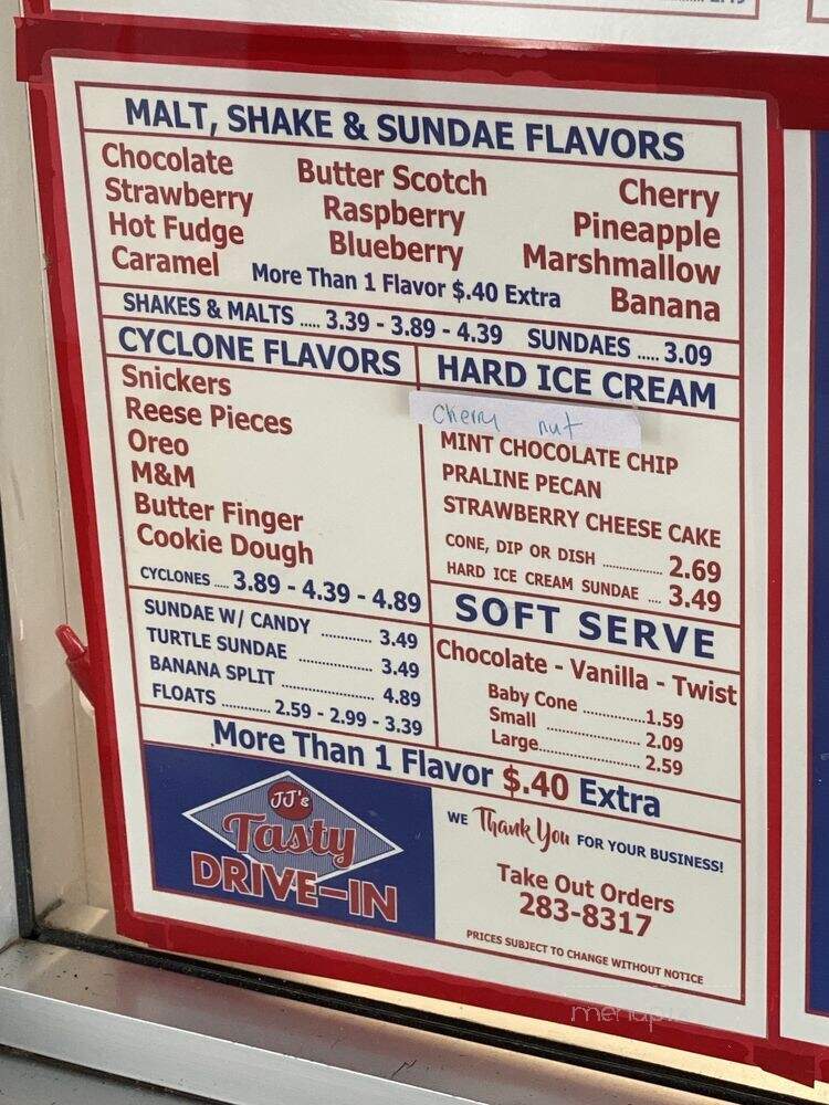 Tasty Drive In - Luverne, MN