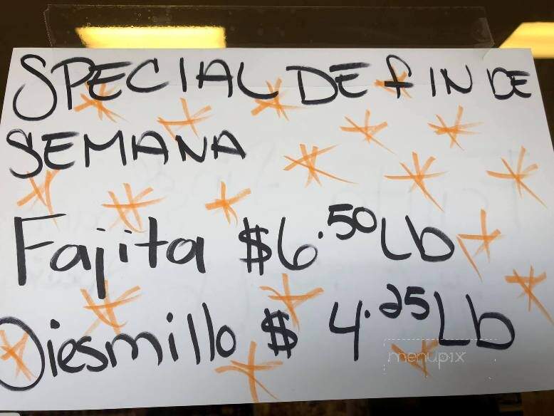 Tienda El Mexicano - Denison, IA