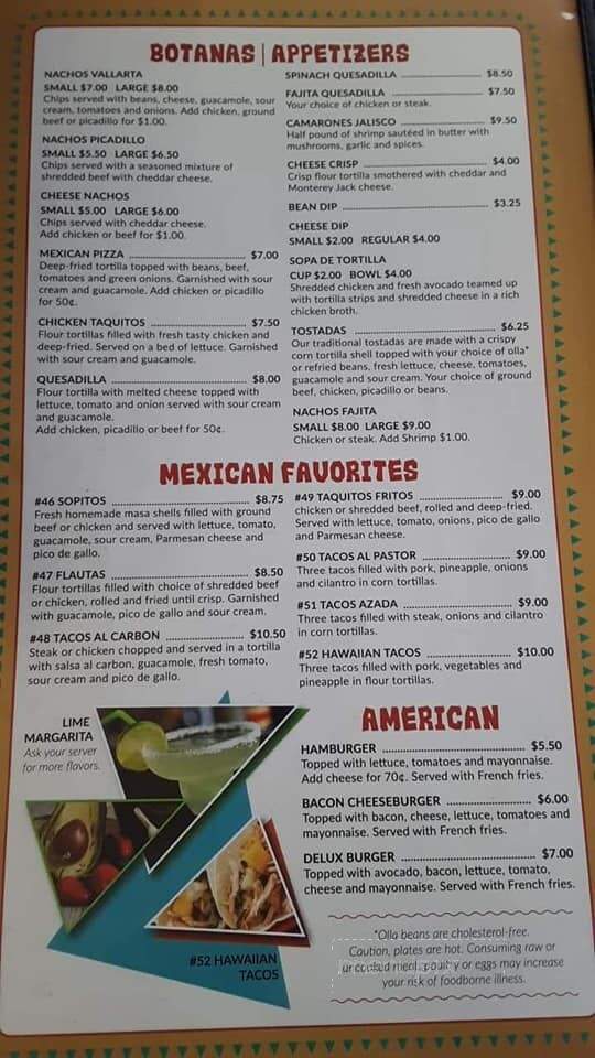 Fajitas Grill - Lansing, IA