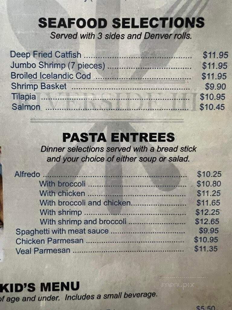 Riverside Family Restaurant - Fairfield, IA