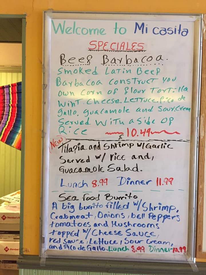 Mi Casita Mexican Restaurant - Nevada, IA