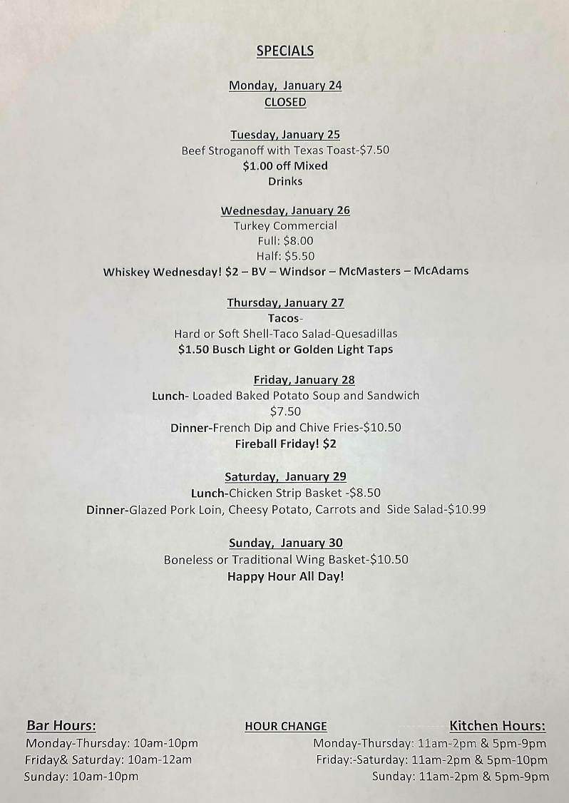 The Still Bar & Grill - Dunnell, MN