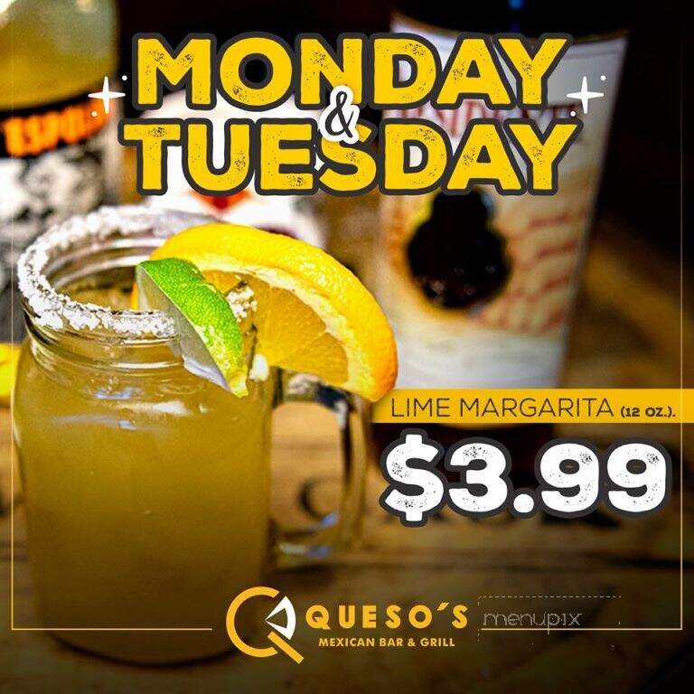 Queso's Mexican Bar & Grill - Burlington, IA